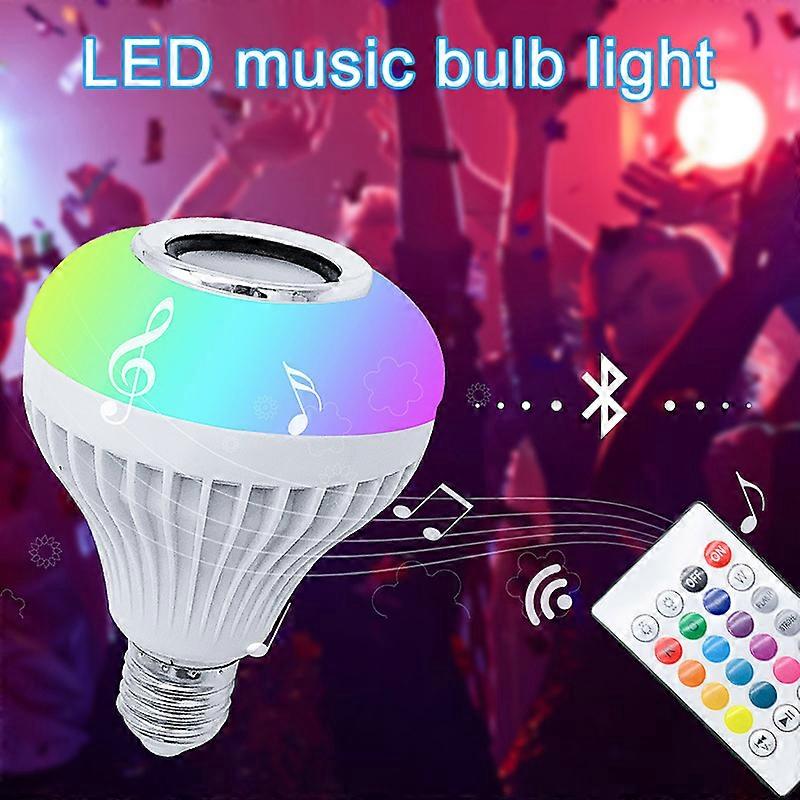 Smart Led Wifi Bulb With Bluetooth E27 Rgb Atmosphere Bulb for Home Restaurant