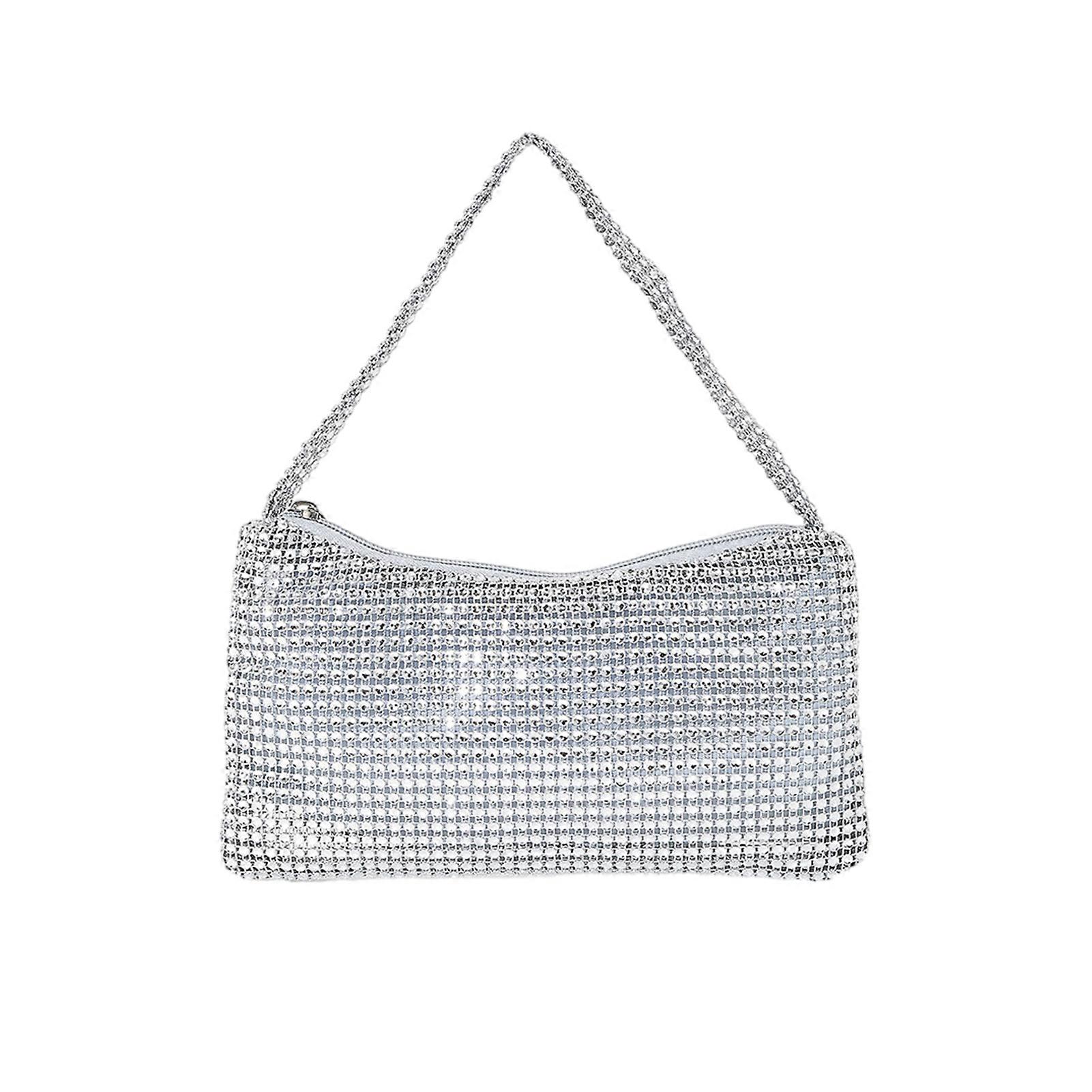 Glitters Shoulder Bags for Women Elegant Charming Handbag for Banquets Parties