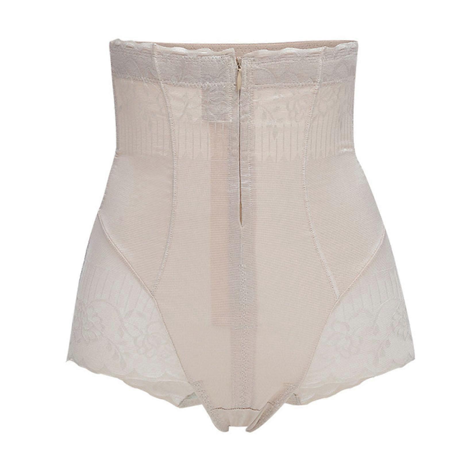 Women High Waist Underpants Postpartum Tummy Control Compression Panties