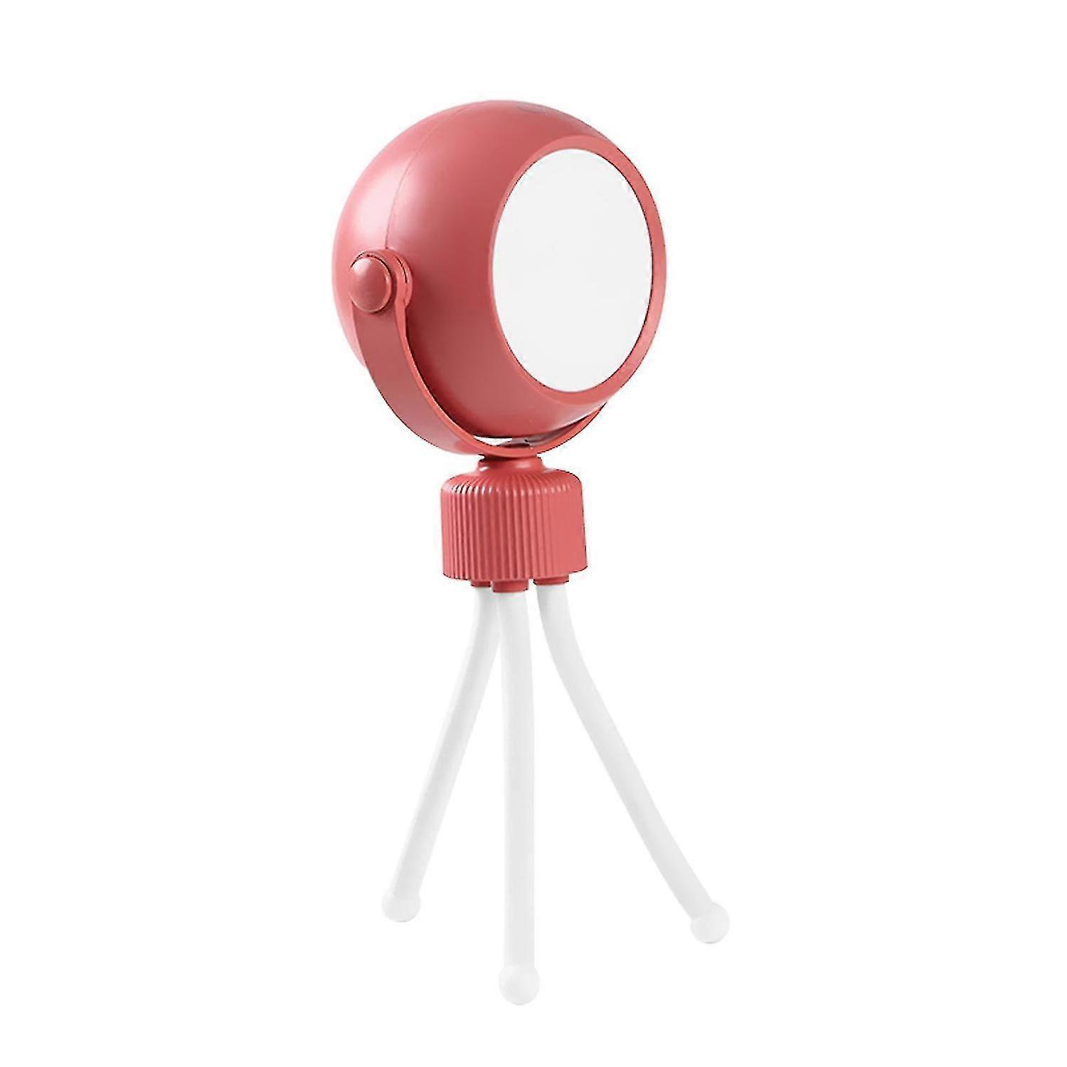 Tripod Table Lamp, Adjustable In Height, Plastic Body with Octopus Shape, Bedside Lamp