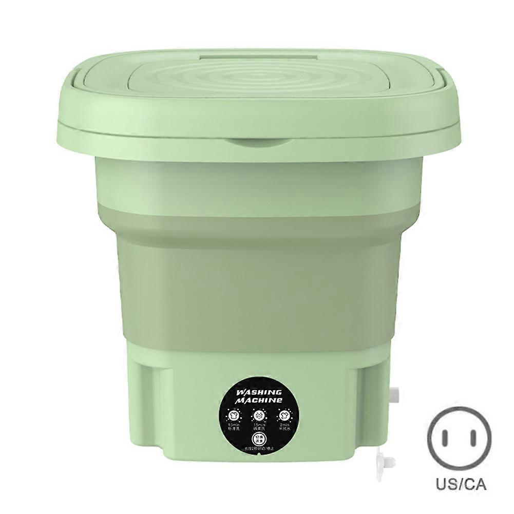 unbrand Foldable Washing Machine Underwear Socks Washing Machine Portable Multipurpose Clothes Washe