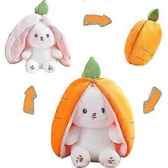 Coniglietto Peluche Animale Di Peluche E Cercare Coniglietto Carota Peluche Orecchio Floscio Conigli Con Cerniera Carino Coniglietti Giocattolo Decor