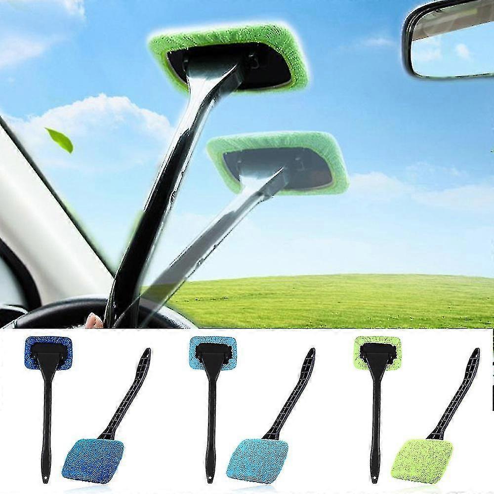 Car Windshield Brush Cleaner With Long Handle Auto Window Glass Cleaning Tool
