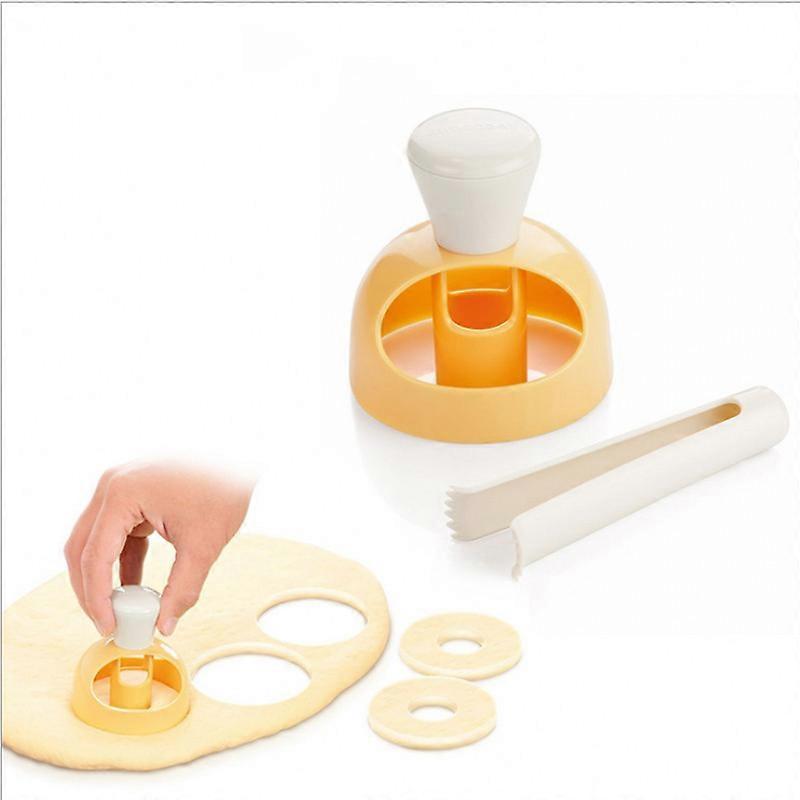 Donut mold, creative plastic, donut making machine, baking tool, baking,2024 Ping