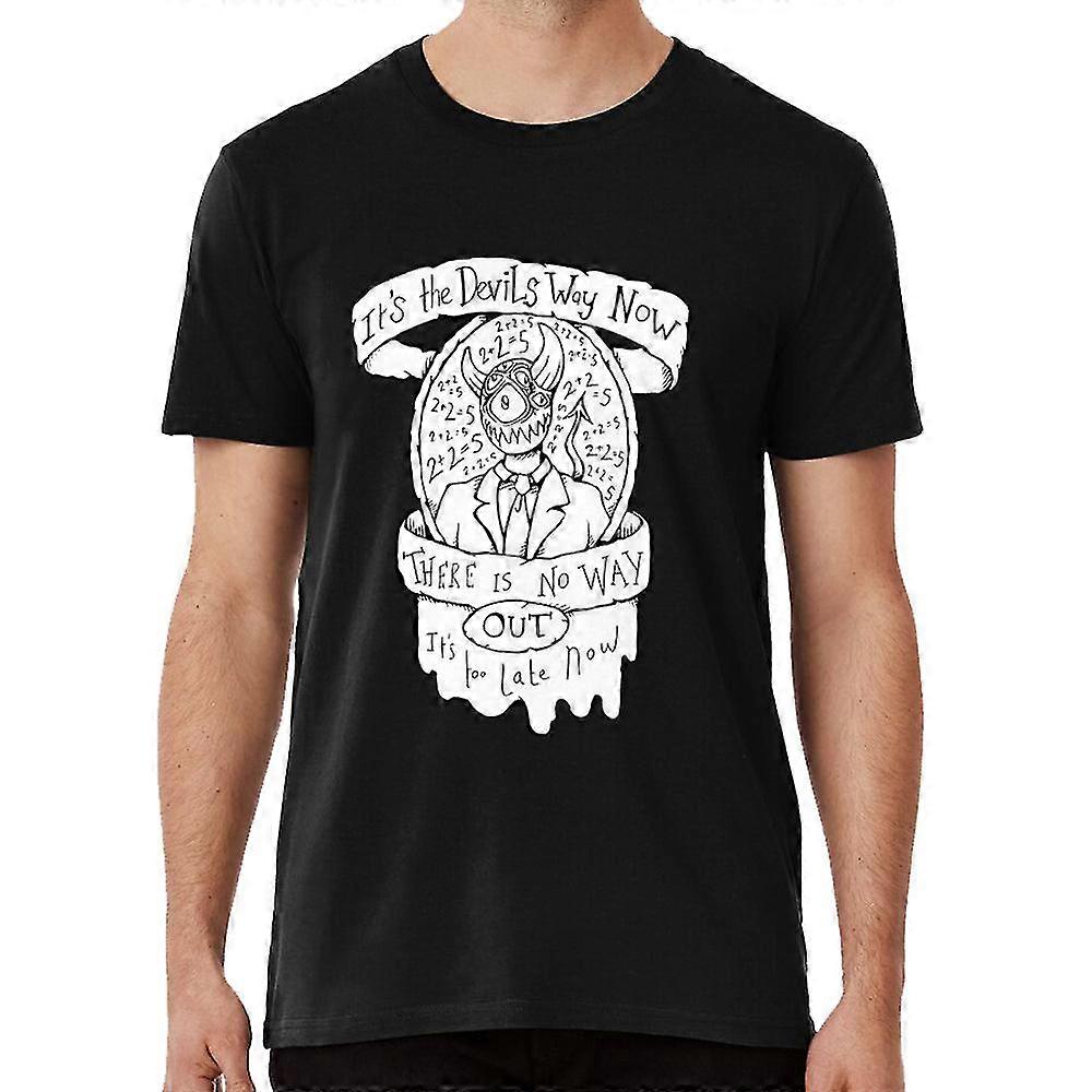 Radiohead - 2 + 2 = 5 - ilustrované tričko s textami