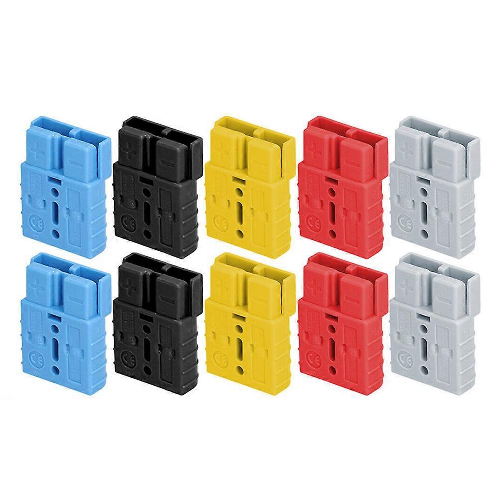 Compatible for Anderson Style Plug Connector Weather-resistant Plated Terminals Plugs