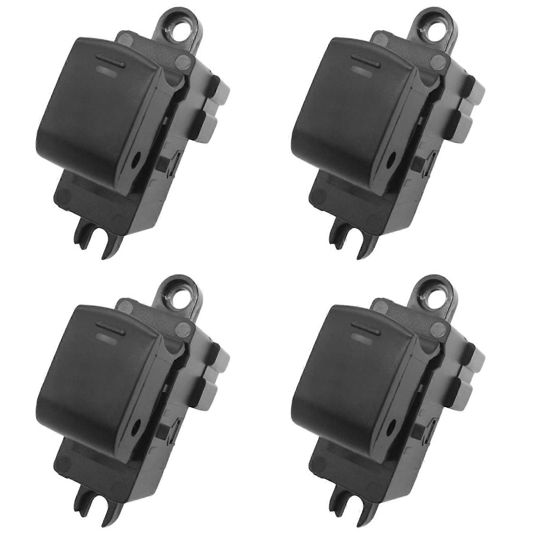 4x Power Window Switch For Nissan Frontier Pathfinder Xterra