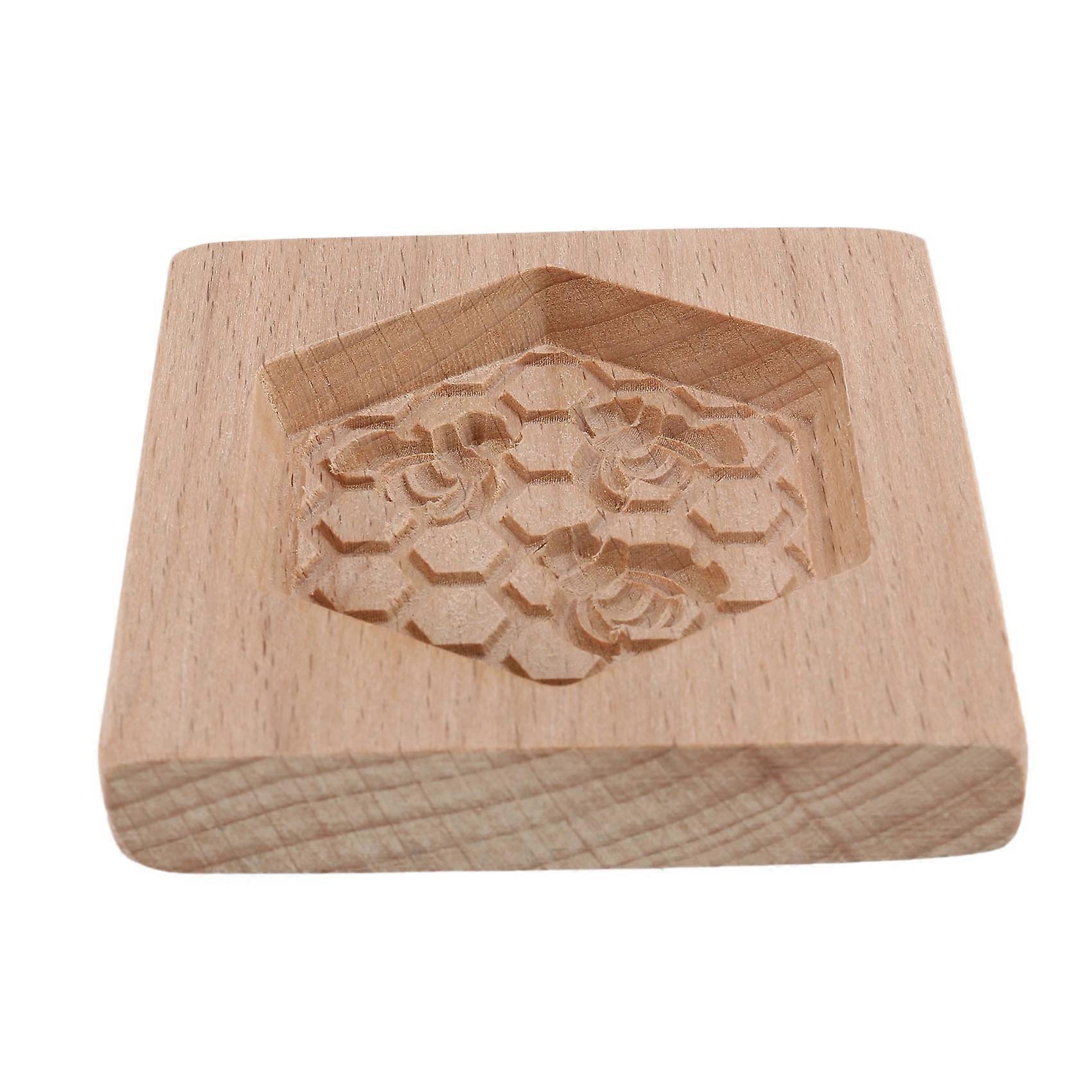 Cookie Mold Shortbread Mold Wooden Biscuit Cutter Cookie Mold Cutter Gingerbread Biscuit Shortbread