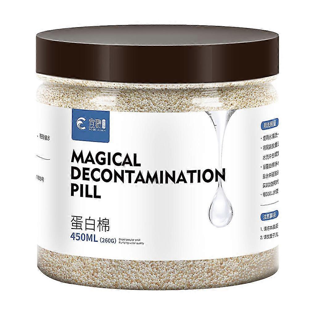 Filter Media Macroporous Resin Material Prevent Algae Overgrowth No Mesh Bag