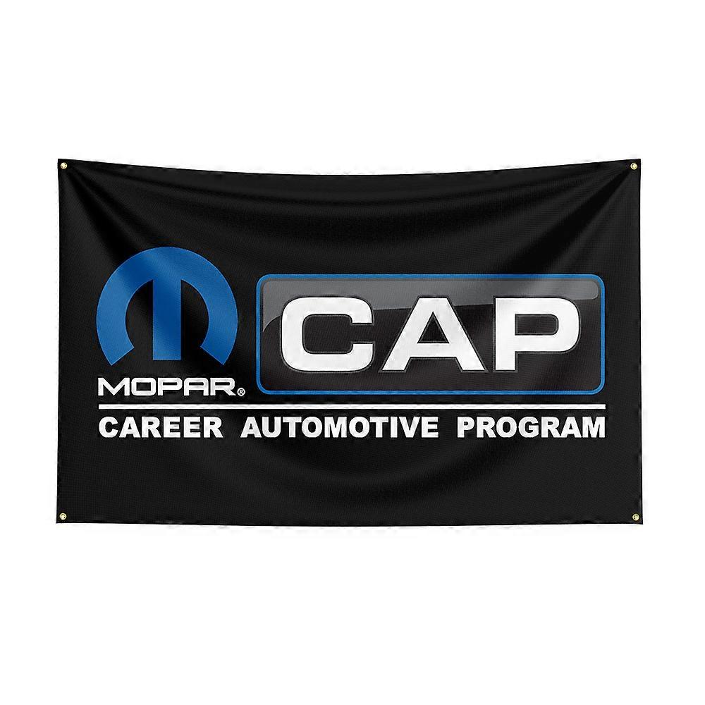 90x150cm Mopars Flag Polyester Printed Racing Car Banner For Decor