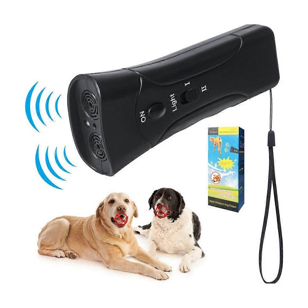 Pet Dog Anti Barking Stop Bark Training Repeller Control Device Ultrasonic