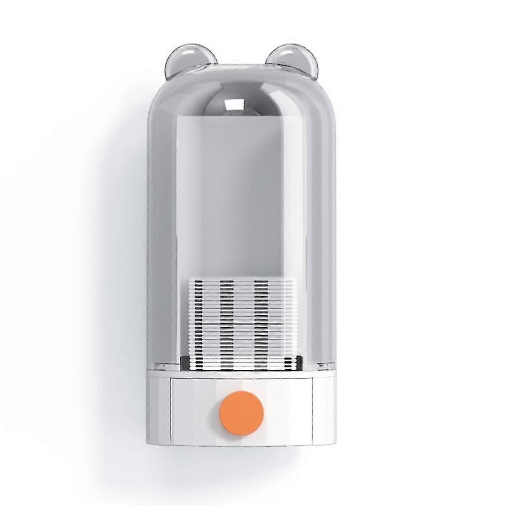 Automatic Pressing Desktop Storage Box, Cosmetic Dustproof Transparent Makeup Remover Cotton Storage