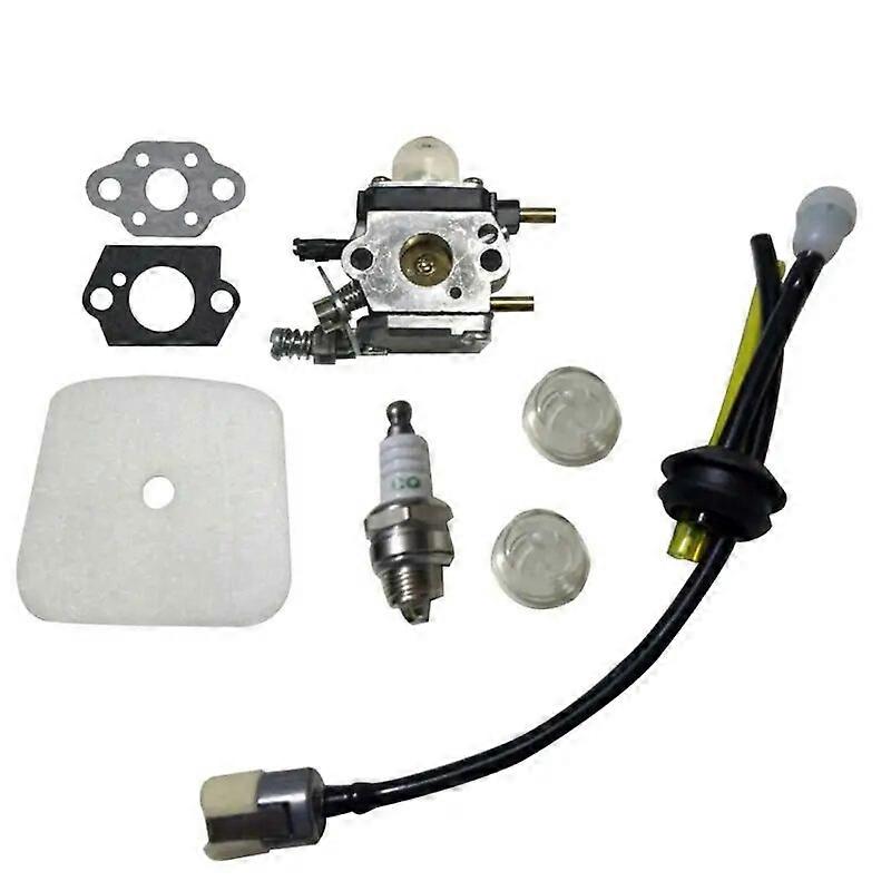 Carburetor for Zama C1U-K54A with Air Filter Repower Kit for 2-Cycle Mantis 7222 7234 7240 7920 mantis tiller/Tiller Cultivator