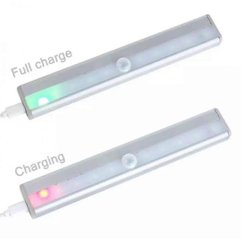 motion Sensor Light Human Body Induction Control Night Light Magnetic Led Lighting(group1)
