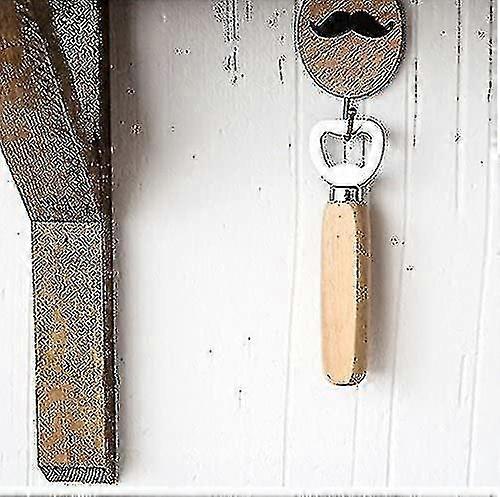 Less Steel Beer Corkscrew Carved Smooth Rubber Bevera Corkscrew