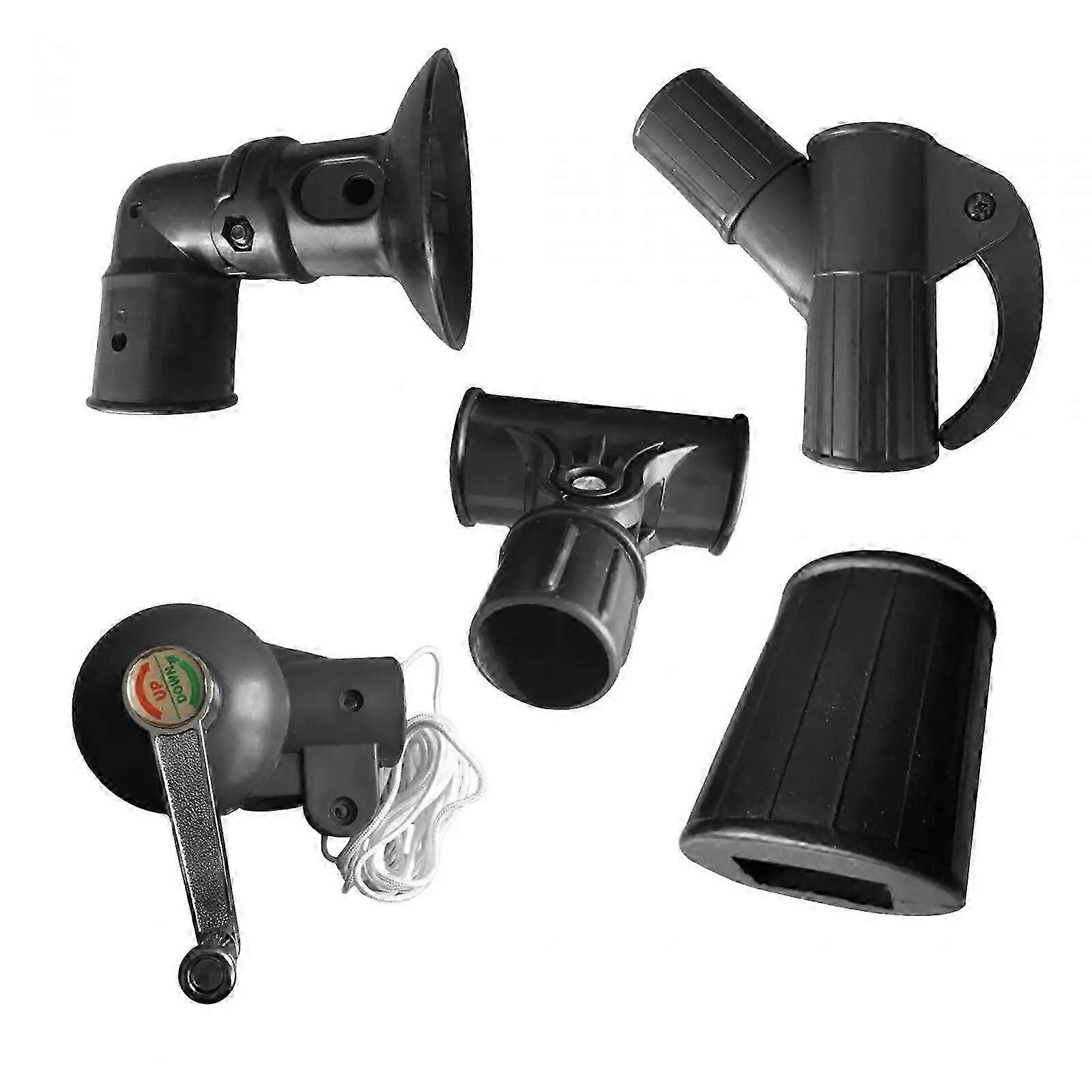 ملحقات مظلات الفناء، قطع غيار المظلات، أجزاء حامل متينة، غلاف ثابت للمظلة