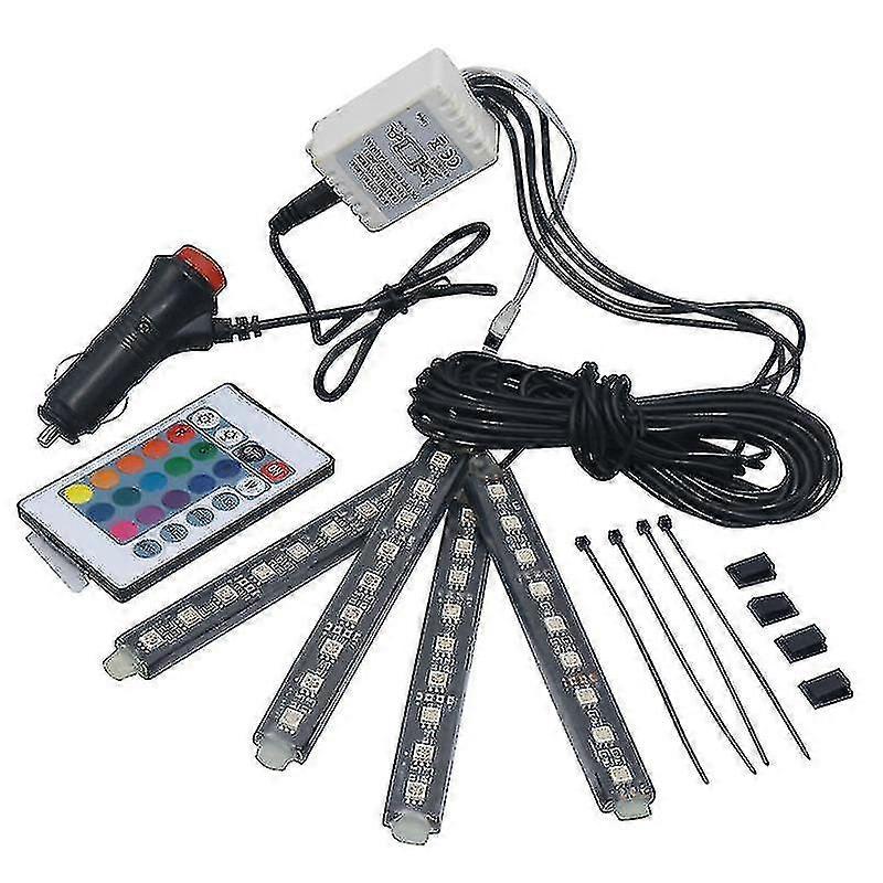 12v Car-styling Interior Atmosphere Light Strip Led Decorative Light
