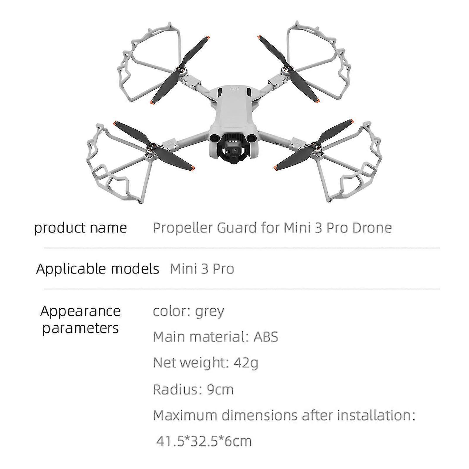 Propeller Protector Protection Guard Spare Accessory Quick Release Blades Props Part Protective Ring
