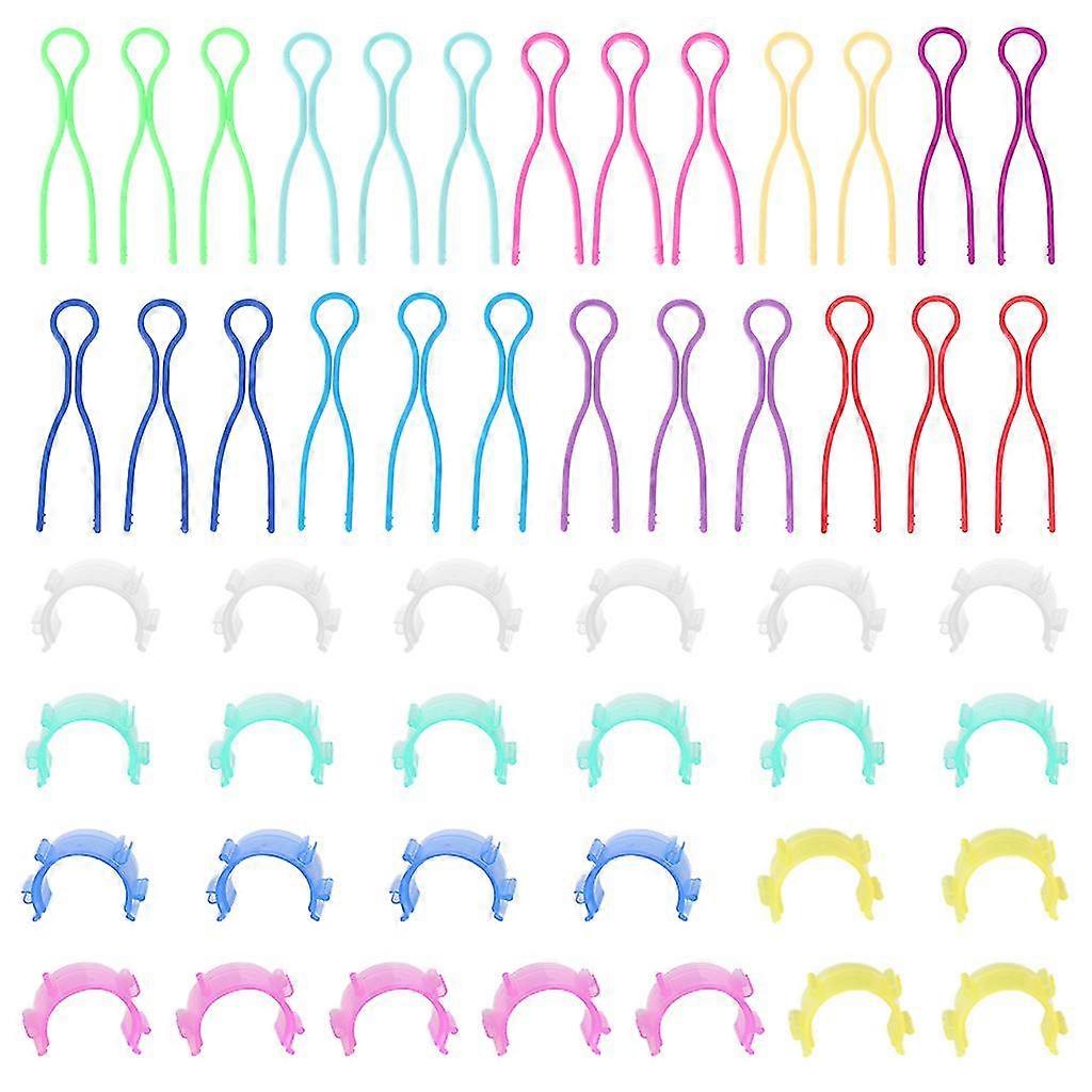 Bobbin Buddies Holder Set Of 50 Multi-color Thread Spools Organizing Accessory