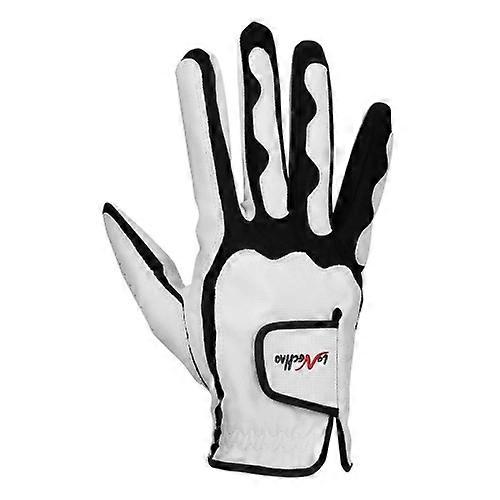 LONGCHAO High Elastic Breathable PU Golf Gloves