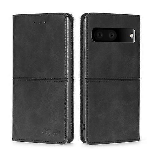 For Google Pixel 7 5G Cow Texture Magnetic Horizontal Flip Leather Phone Case