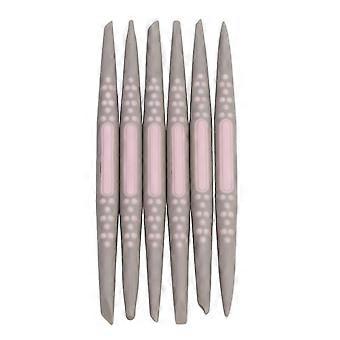 6pcs/set Fondant Sugar Soft Tip Shapers Cake Flower Modelling Craft Clay Tool TY