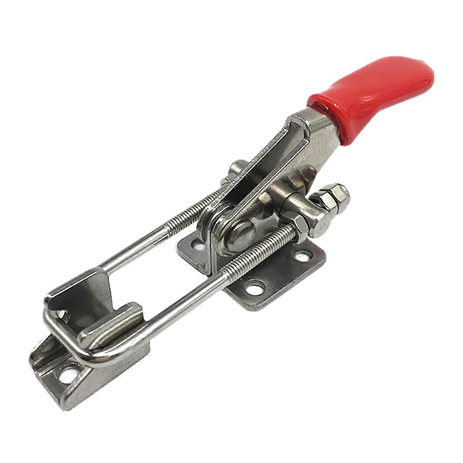 GH-40323-SS Stainless Steel Adjustable Locking Clasp Toggle Clamp Hand Tool