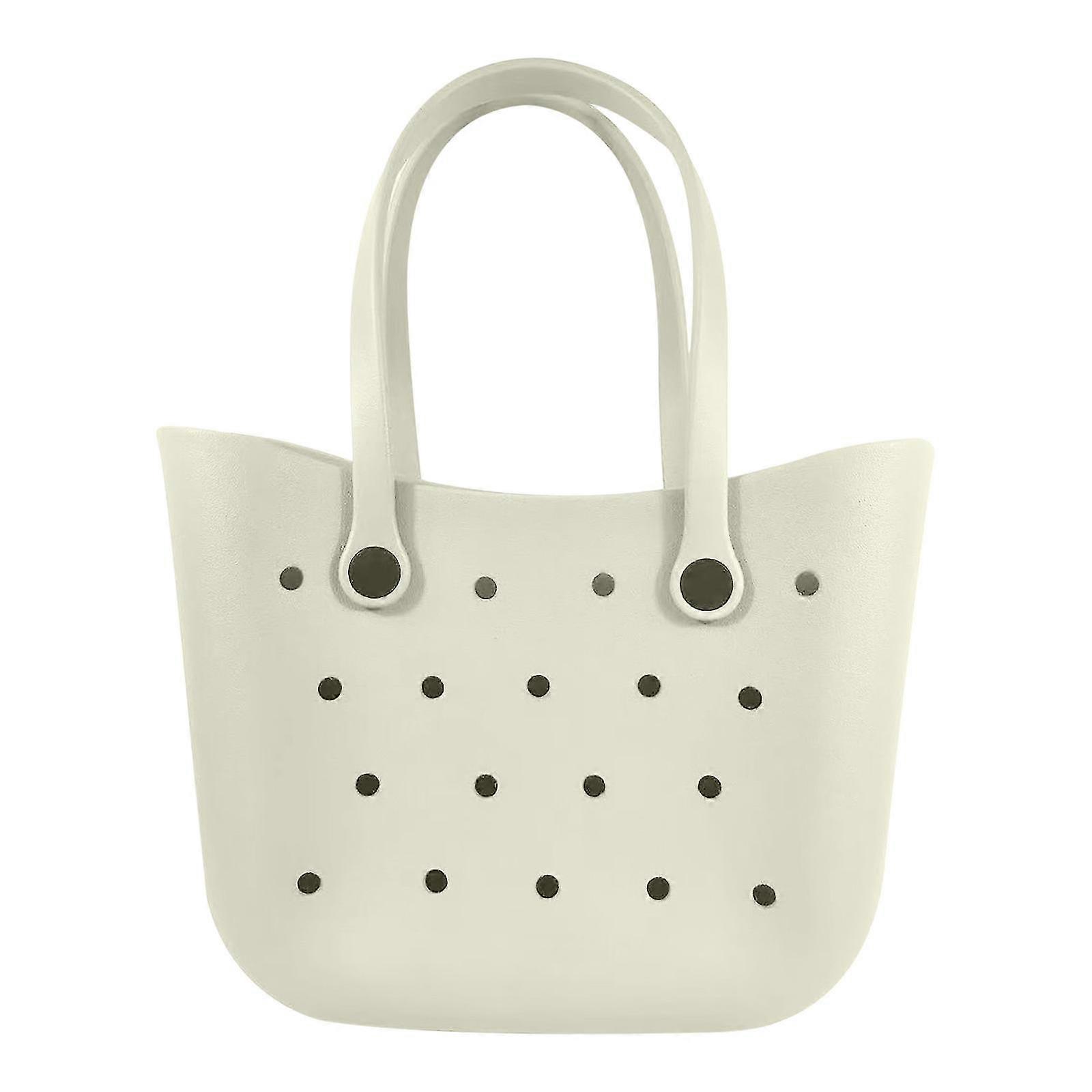 المحمولة شاطئ تجمع تخزين سلة تخزين البلاستيك سلة مع صندوق التخزين