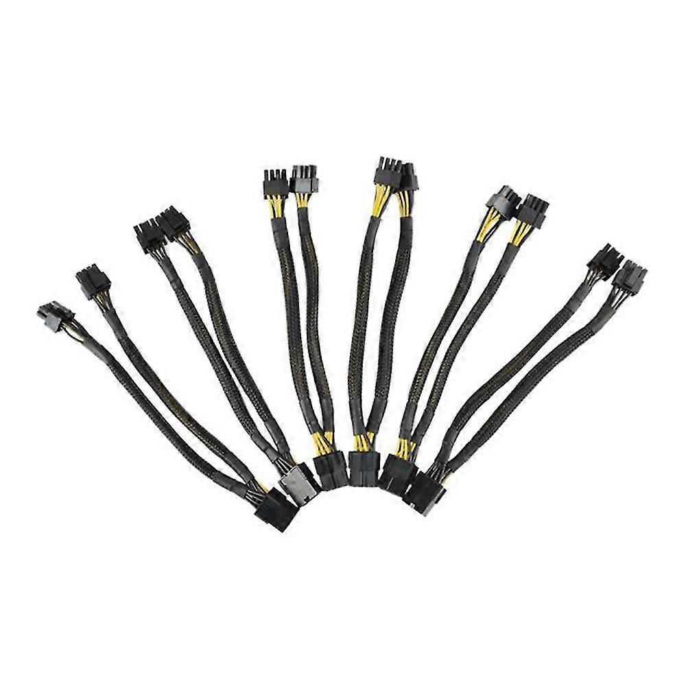 Pci-e 8 Pin Female To Dual 8 Pin (6+2) Male Graphics Card Pci Express Power Adapter Mining Gpu Powe
