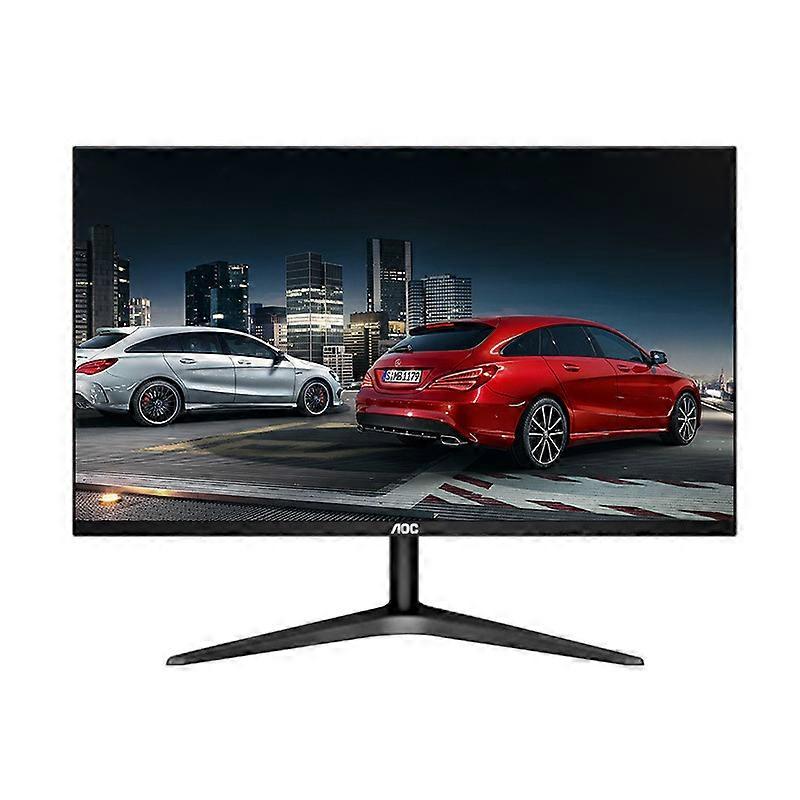 Vivid Invisible Glossy HD Screen Protector Film Compatible with AOC Monitor 24B1XHS