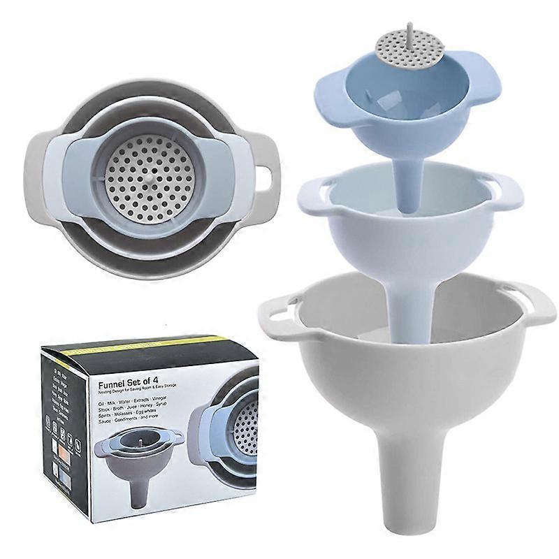 Funnel 4 parts