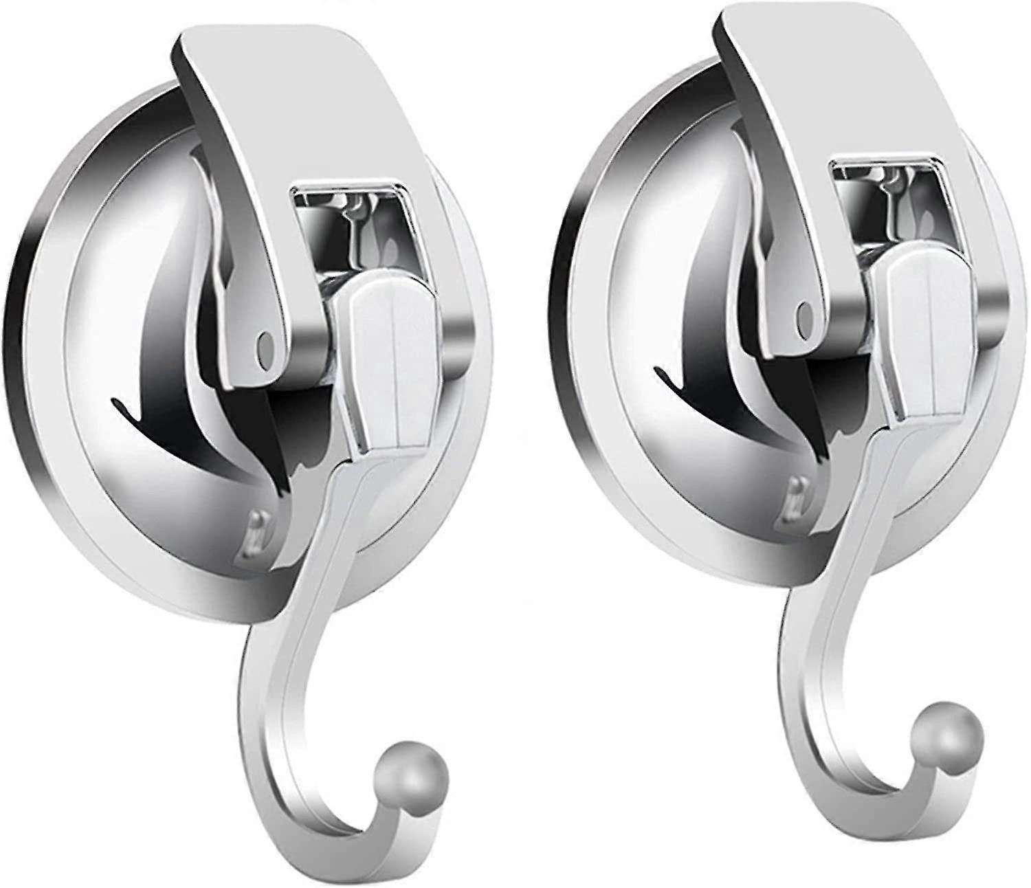 Heavy Duty Vacuum Suction Cup Hooks (2-pack)