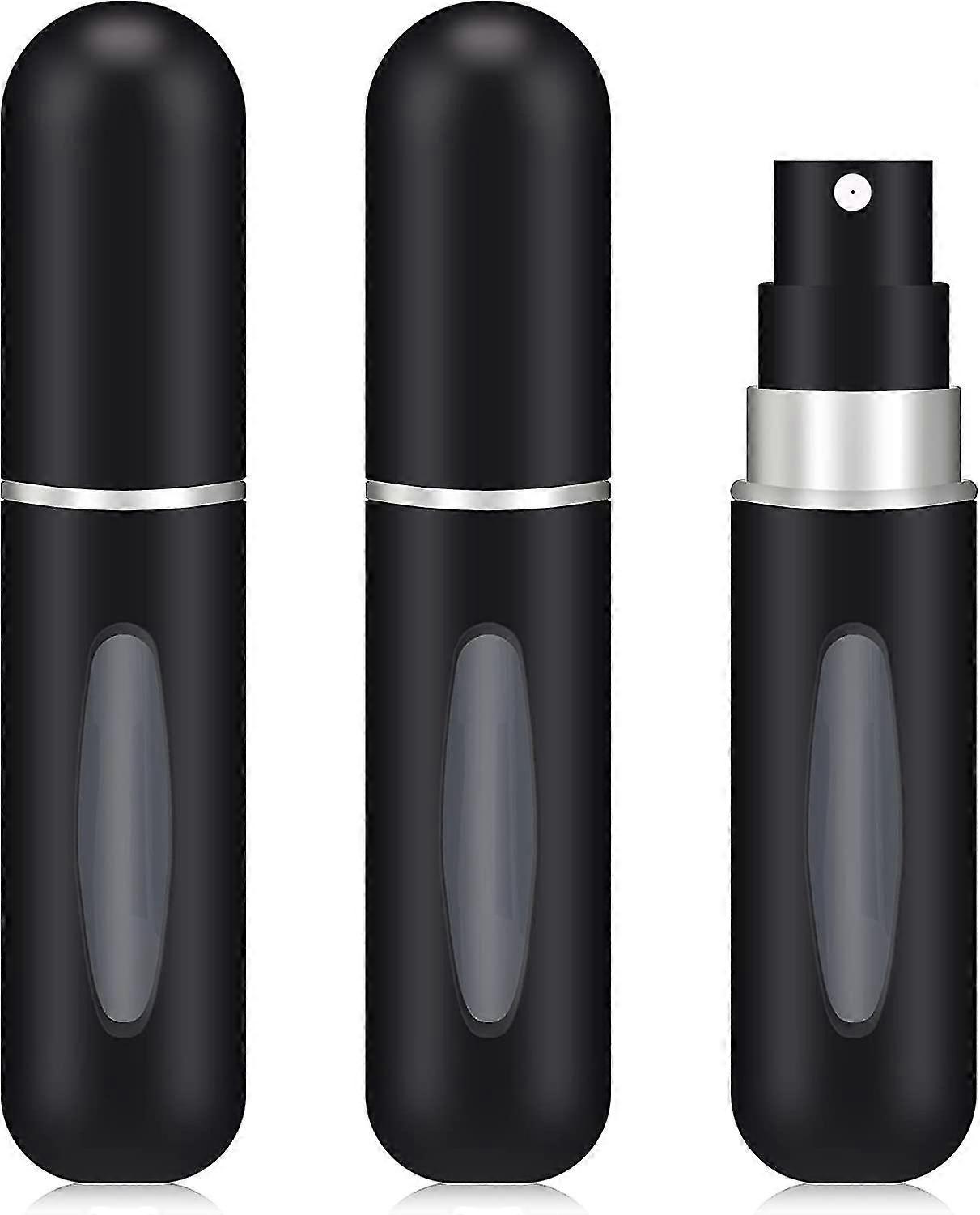 3 τεμ 5ml Άρωμα Atomiser Travel Άρωμα Travel Ξαναγεμιζόμενο άρωμα μπουκάλι ψεκασμού τσέπης Άρωμα Atomiser Τύπος Μπουκάλι αρώματος για