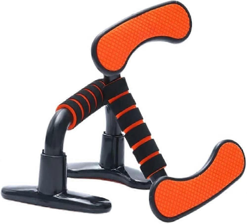 Push Up Stands, Workout Stands With Cushioned Foam Grips And Slip Resistant Base, Fitness Push Up Bars Strength Training, For Muscle Ups, Pull Ups, St