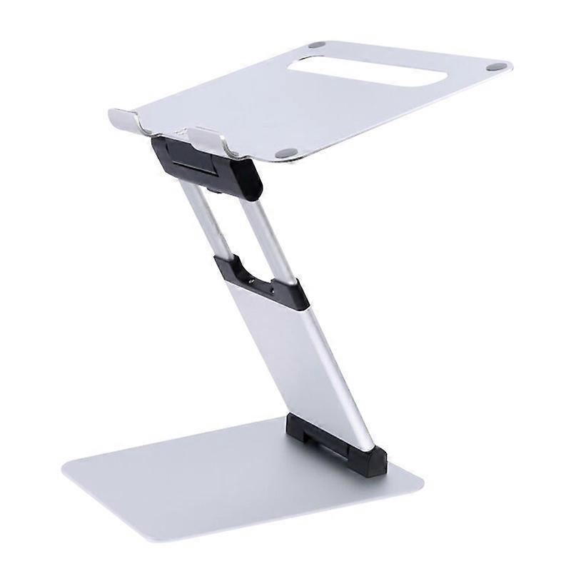 Ergonomic Laptop Stand Height adjustable from 5.3 cm to 35.1 cm, supports up to 10 kg, Compatible with MacBook, All Laptops and tablets from 11 to 17 