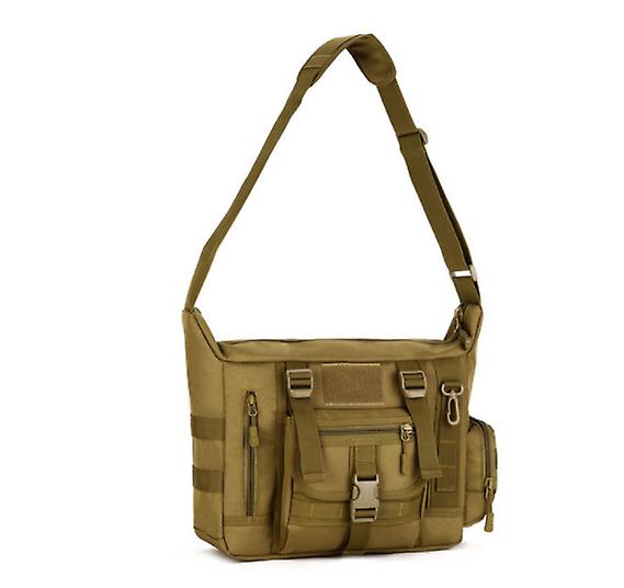 14 Inch Tactical Sling Bag  Khaki color