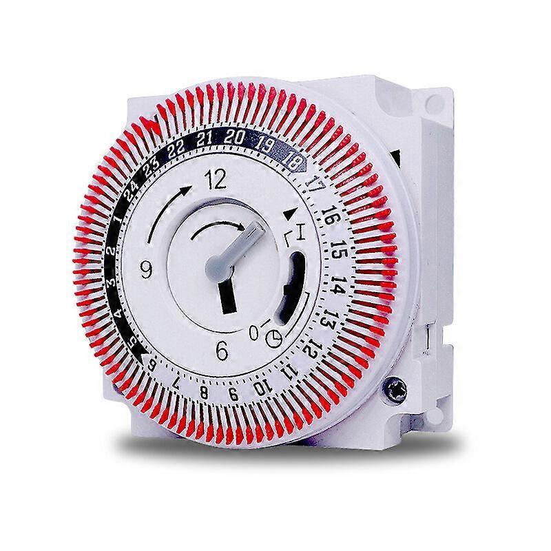 Mechanical Timer 250V Timer Reminder 15 Minutes 24 Hours Kitchen Countdown Energy Saving Controller Industrial Timer Switch