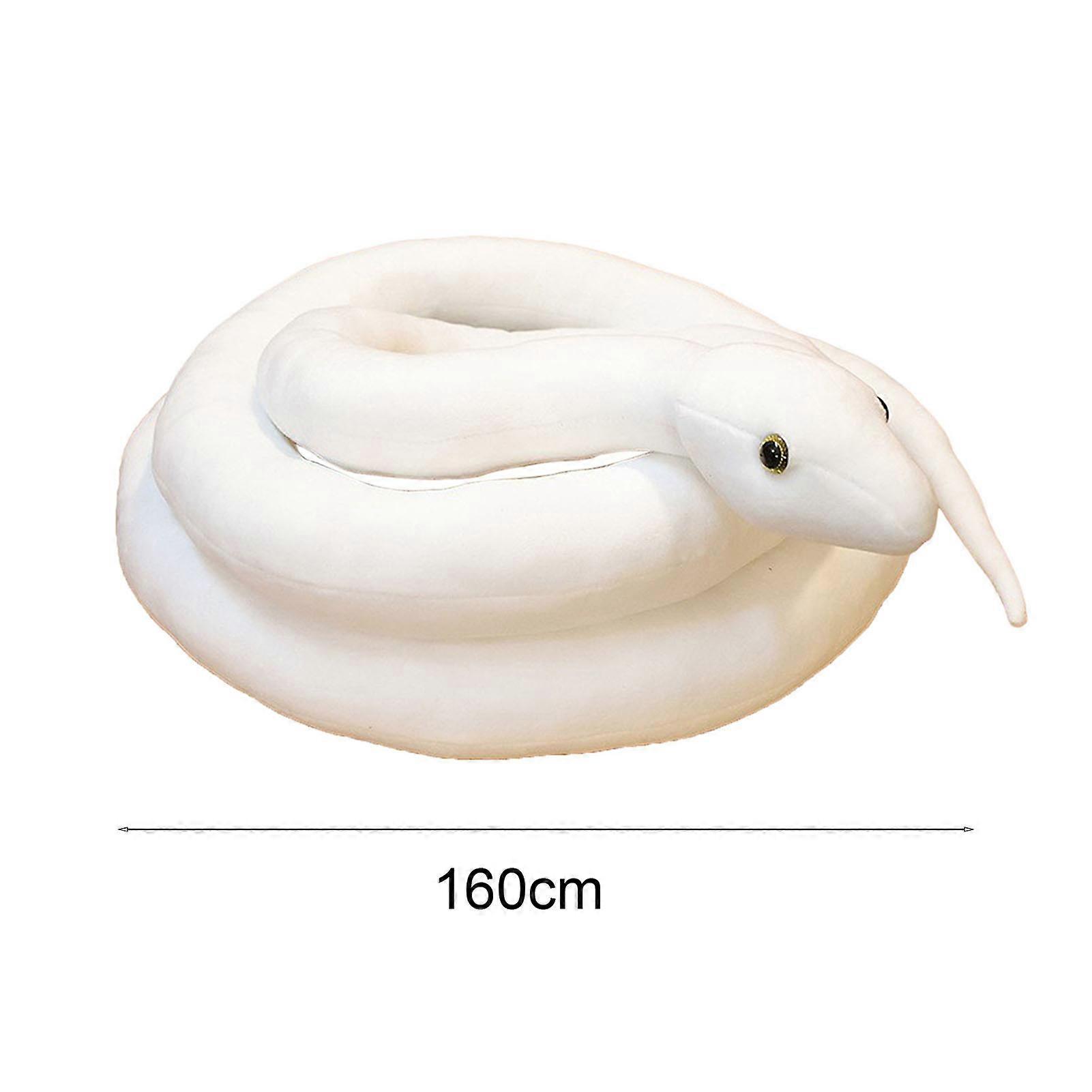 Snake Plush Toy Realistic Colorful Snake Plushie Educational Stuffed ...