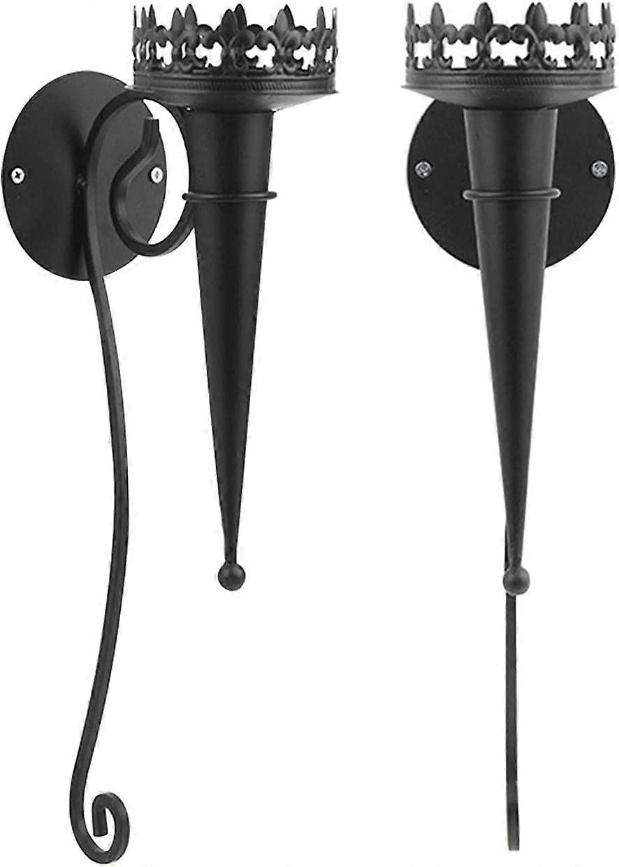 2 Pack Wall Mounted Candle Sconces