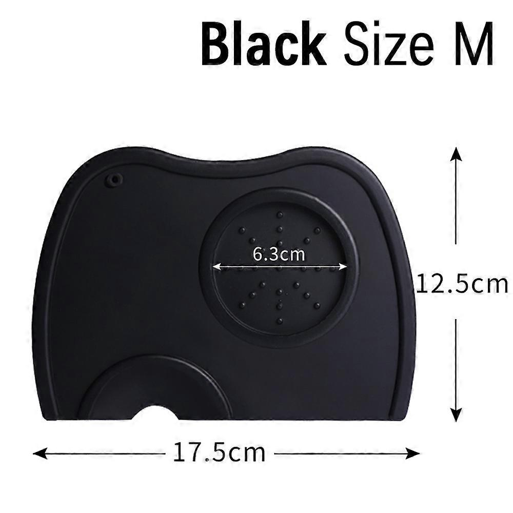 Ταμπλέτες καφέ εσπρέσο Mat Σιλικόνη Tamper Holder Corner Mat Pad Αντιολισθητικό χαλάκι παραβίασης Barista Εργαλεία συμπίεσης SMTX