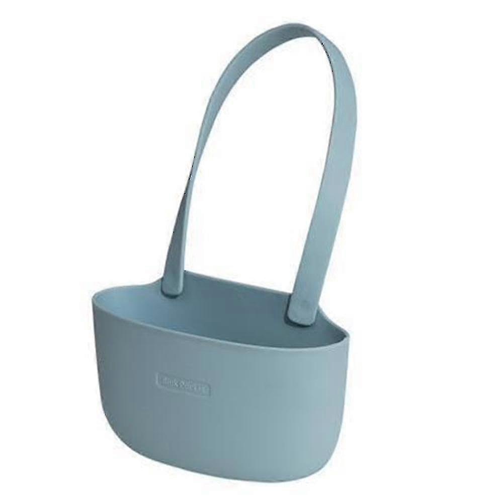 Kitchen Sink Sponge Storage Basket Drain Rack Brush Holder