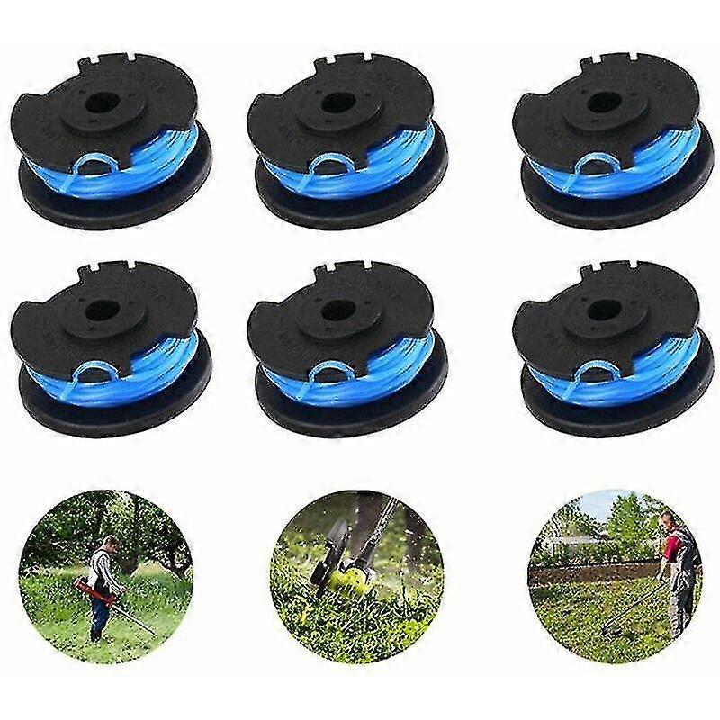 6 Pieces Of Mowing Nylon Outer Parts For +ac14rl3a