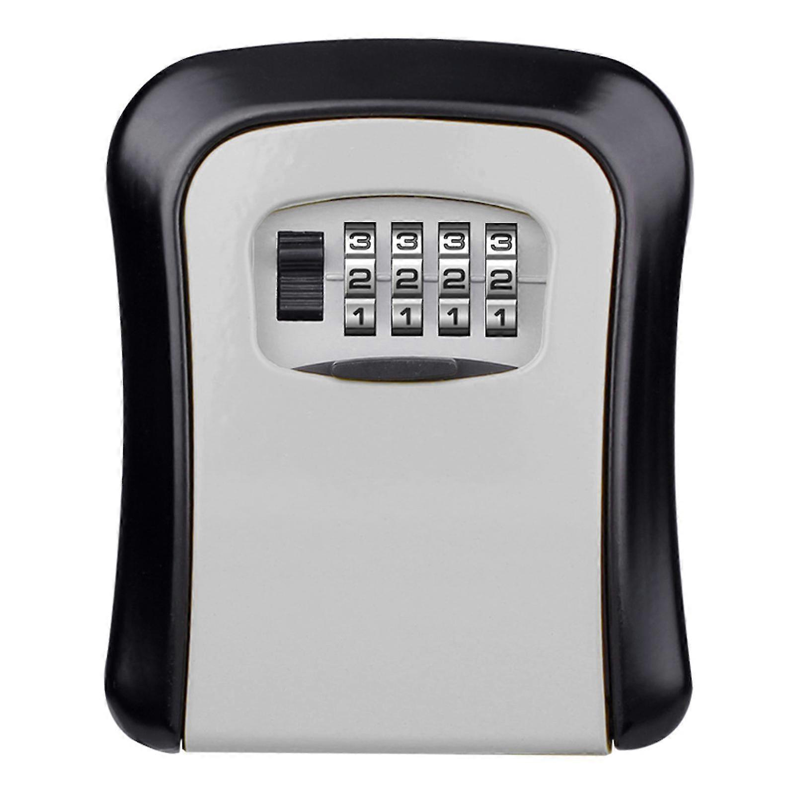 Code Locking Storage Box For Key Room Card Weatherproof Outdoor For Key Lock Box