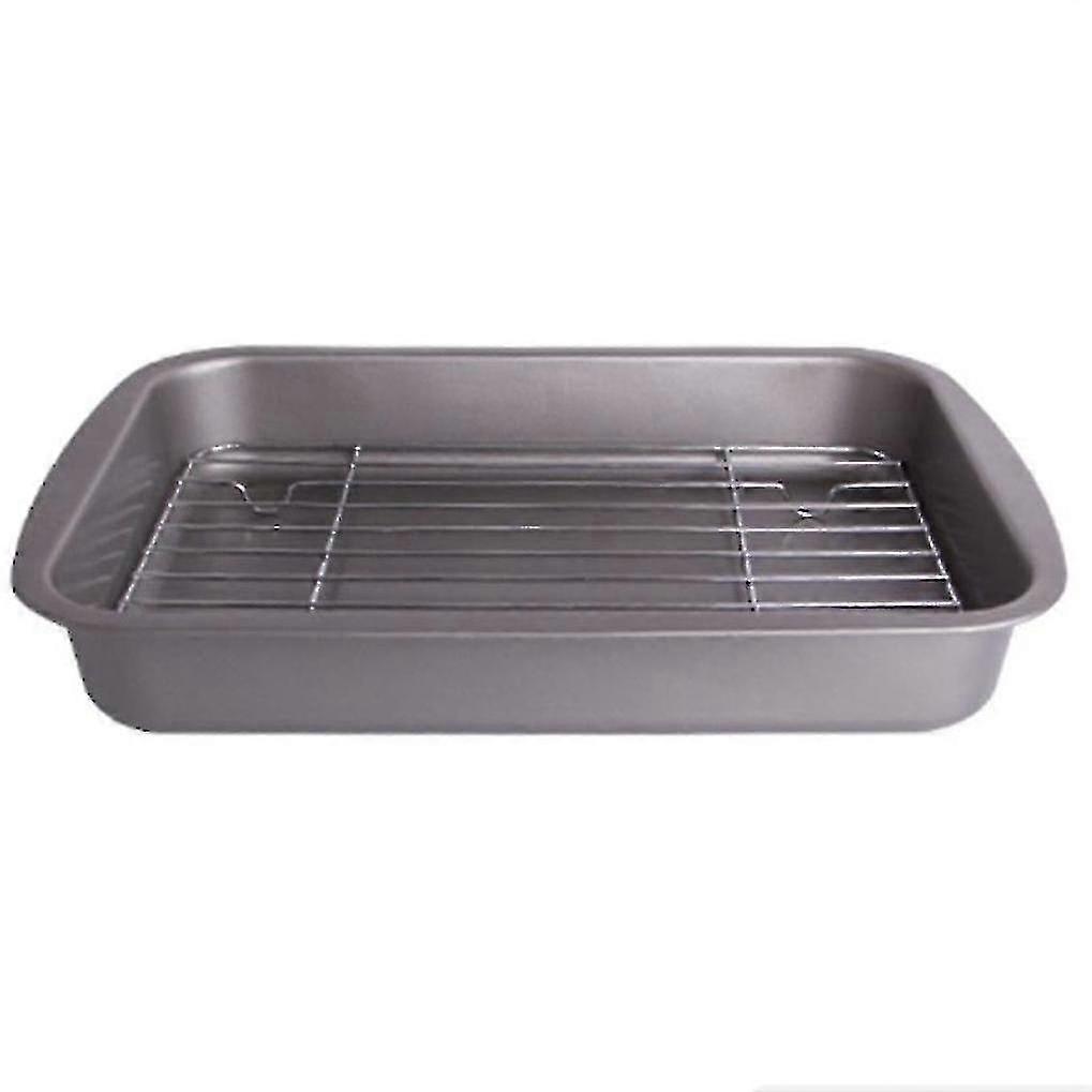 Baking Tray With Removable Cooling Rack Set Baking Pan Sheet Used For Oven Non Sticky Baking Tray B