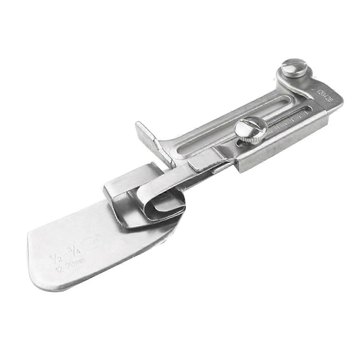Sewing Rolled , Adjustable Width Rolled Hemmer Foot, Sewing Machine Rolled Attachment Hemming Tool