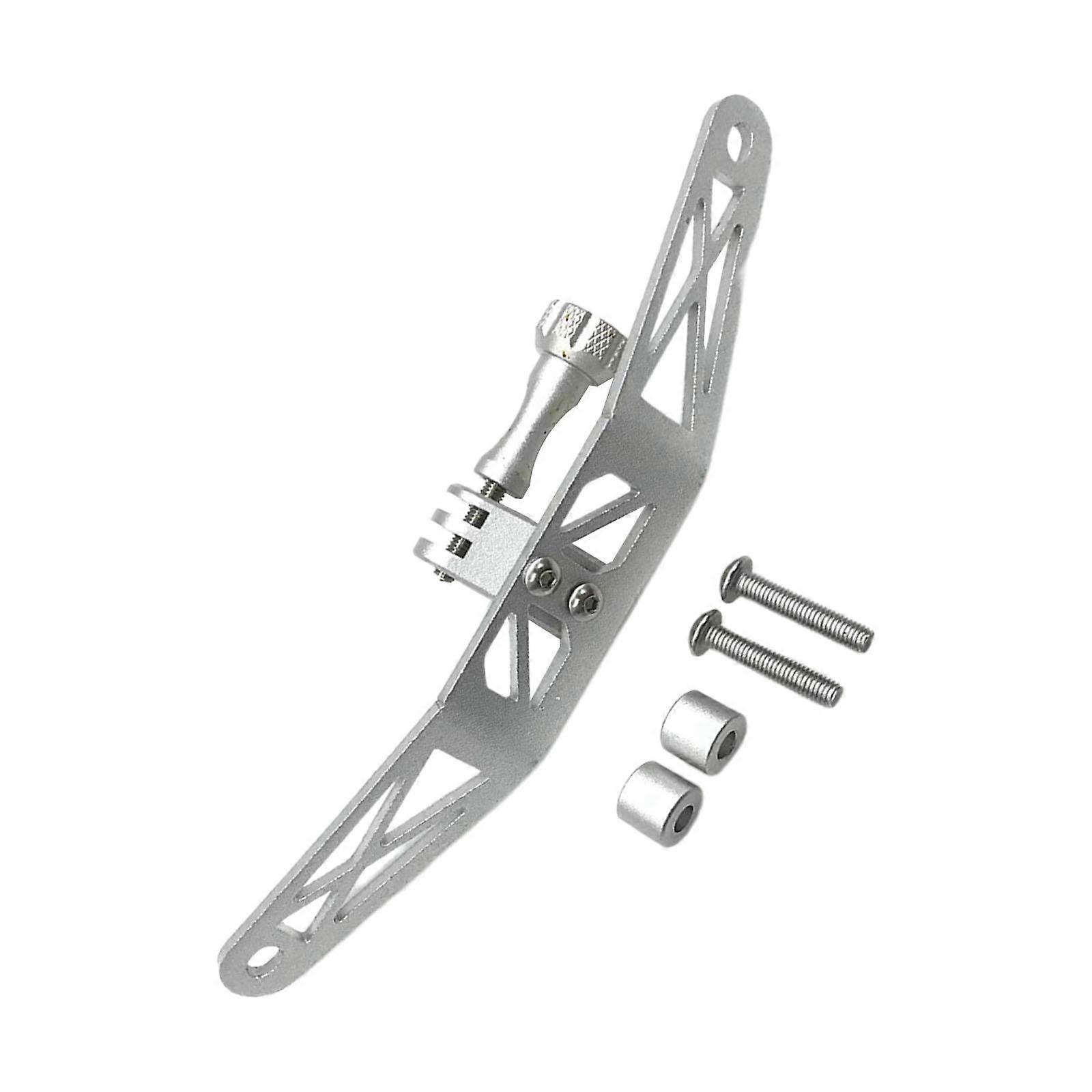 Motorcycle Sport Camera Bracket for R1200RT Durable Metal Silver