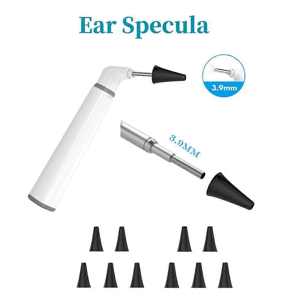 Ear Specula για ωτοσκόπιο 3.9mm 4.3mm Αξεσουάρ ενδοσκοπίου αυτιών Χοάνη αυτιών