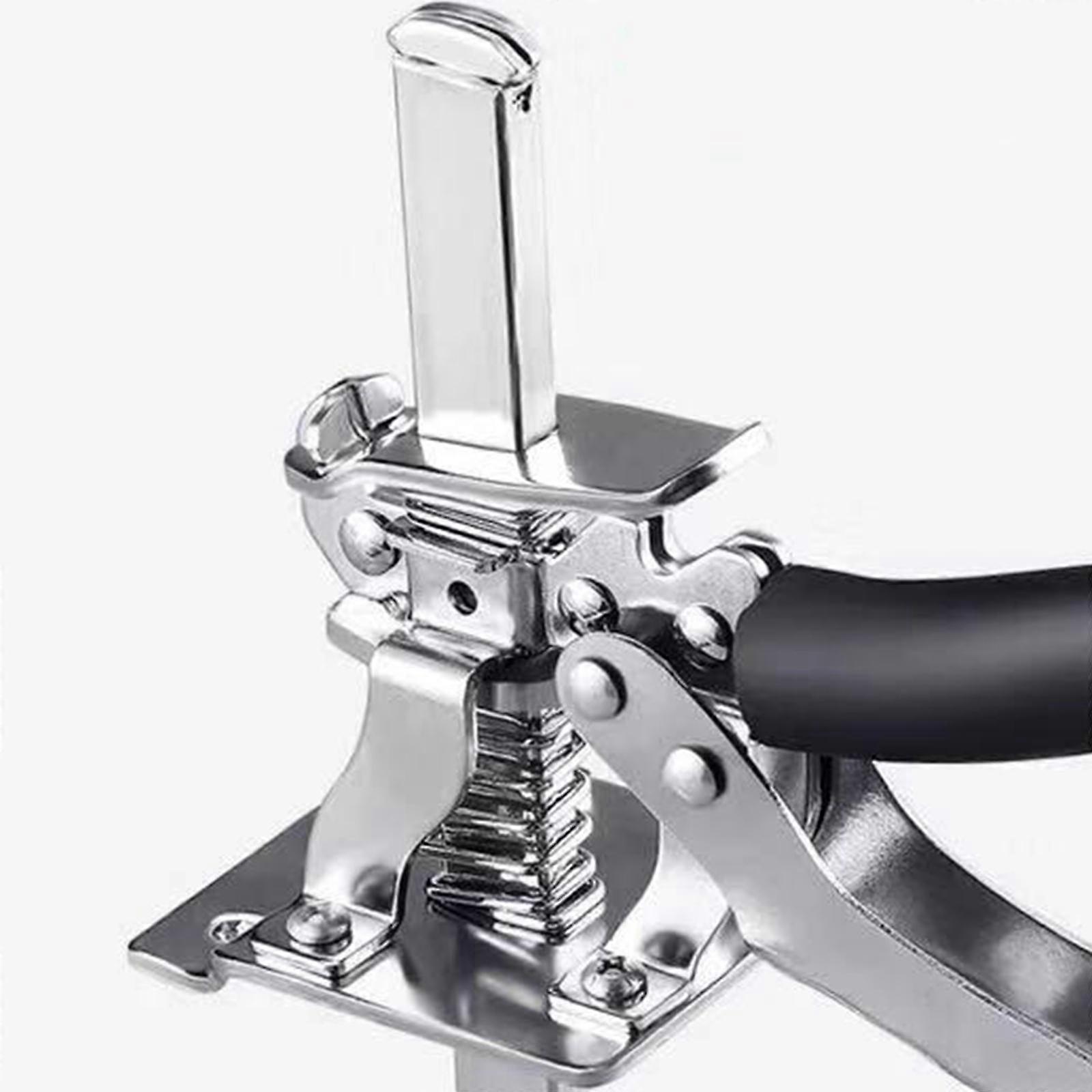 2x Practical Stainless Steel Tile Height Regulator Wall Leveling Precision Locator