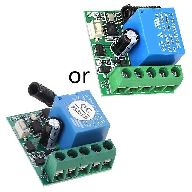 Industrial Grade Remote Control RelaySwitch 433/315MHZ for Home Automation