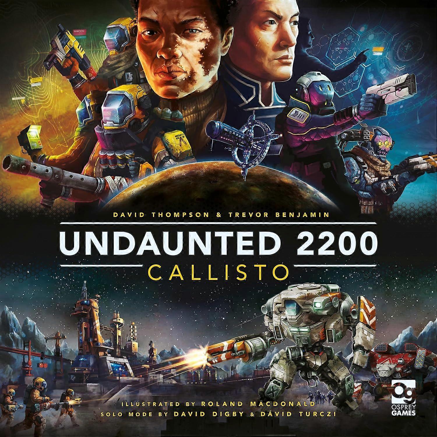Undaunted 2200 Callisto Card Game